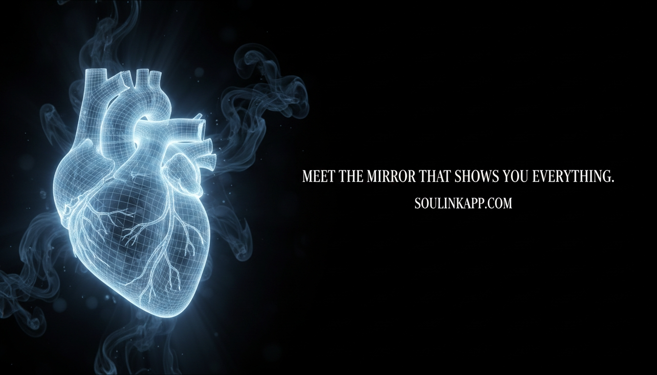 Soulink — meet the mirror that shows you everything.